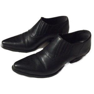 Durango J Toe 1.5 Heel Cowgirl  Ankle Shoes Sz 9M